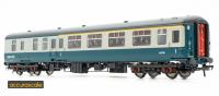 ACC2924 Accurascale BR Mk2C BFK Brake Corridor First Coach number M17119 - BR Blue & Grey with InterCity branding - large toilet window